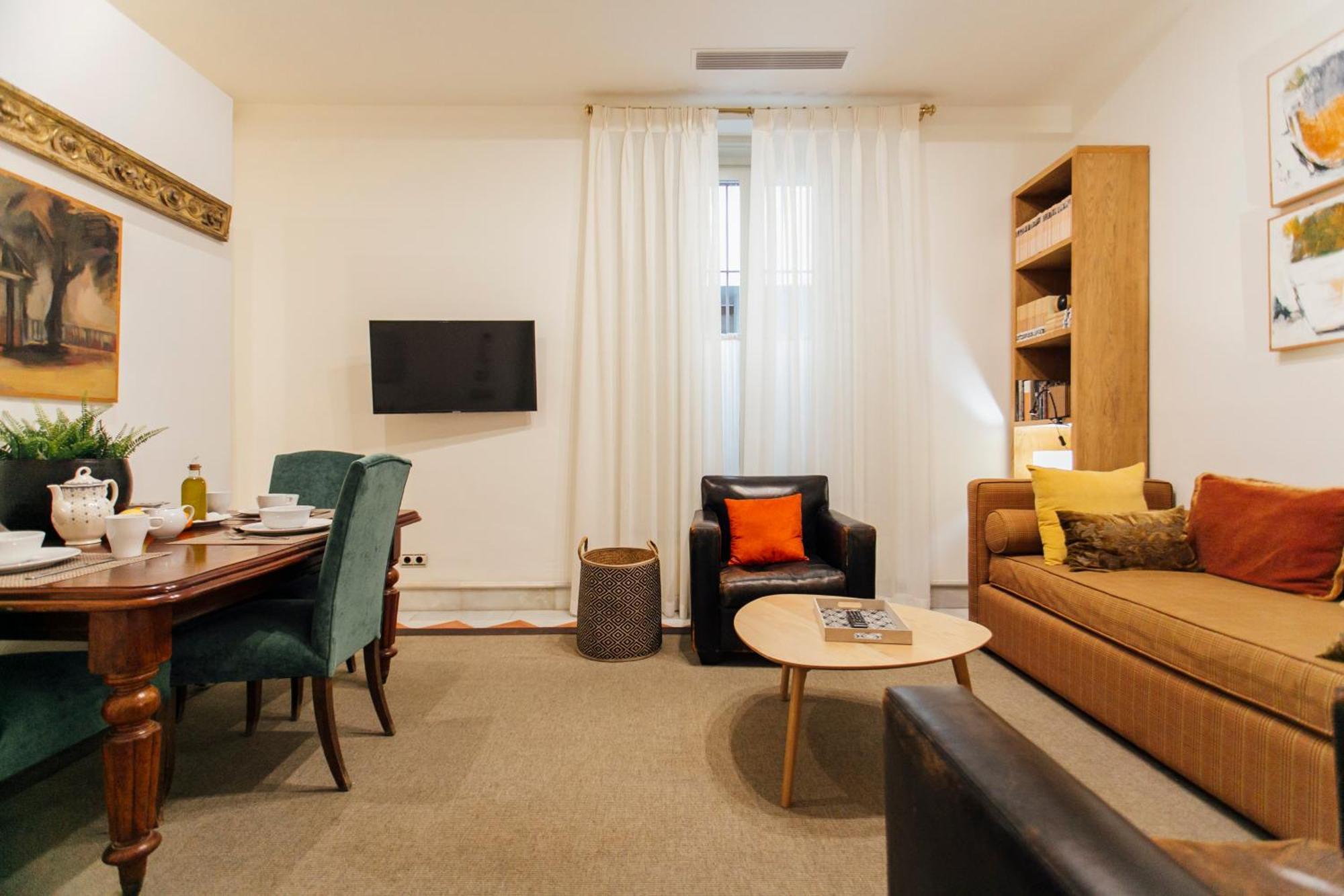 Casa Patio Del Siglo XIX Aparthotel เซบีญา ห้อง รูปภาพ