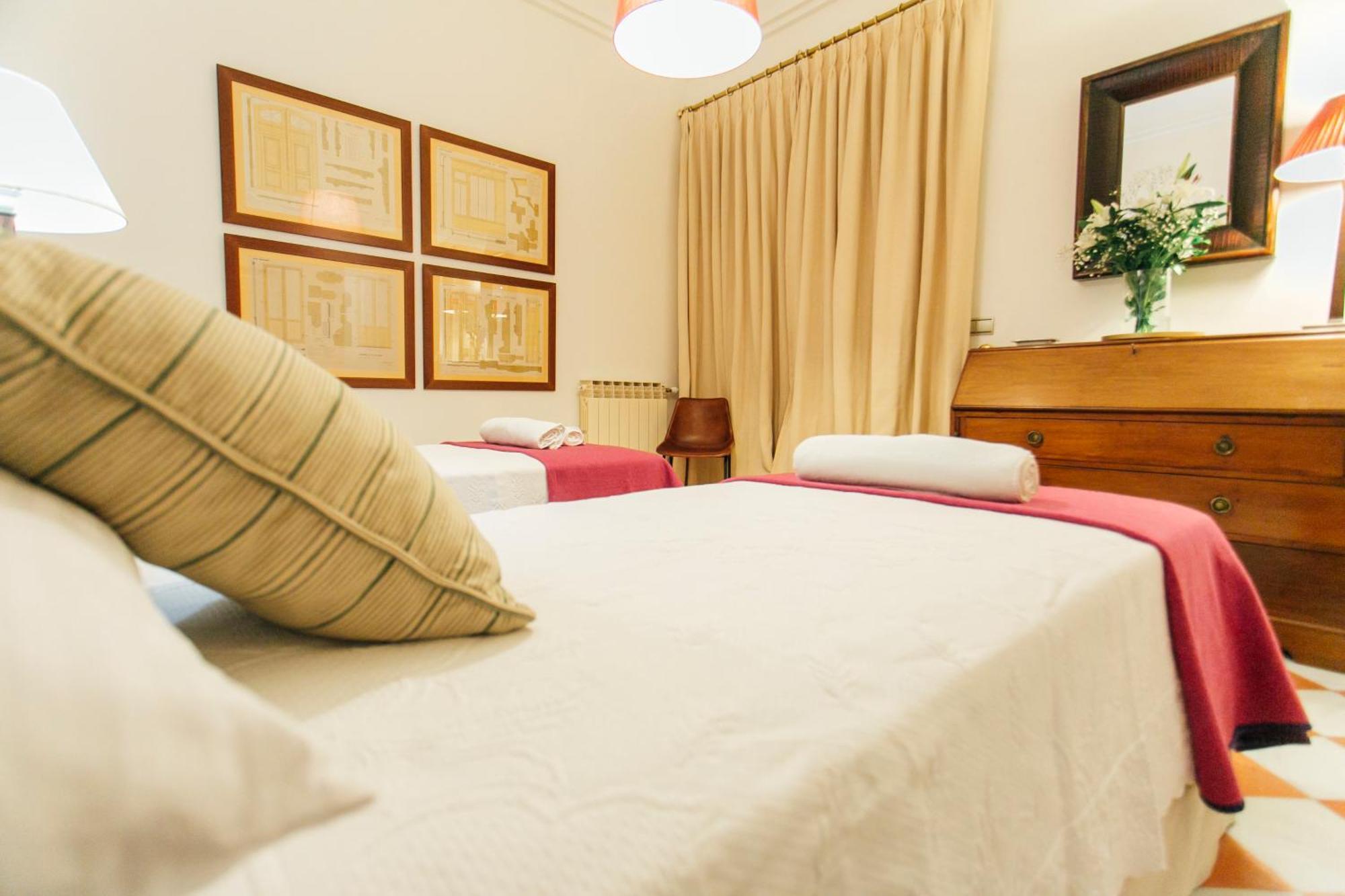 Casa Patio Del Siglo XIX Aparthotel เซบีญา ห้อง รูปภาพ