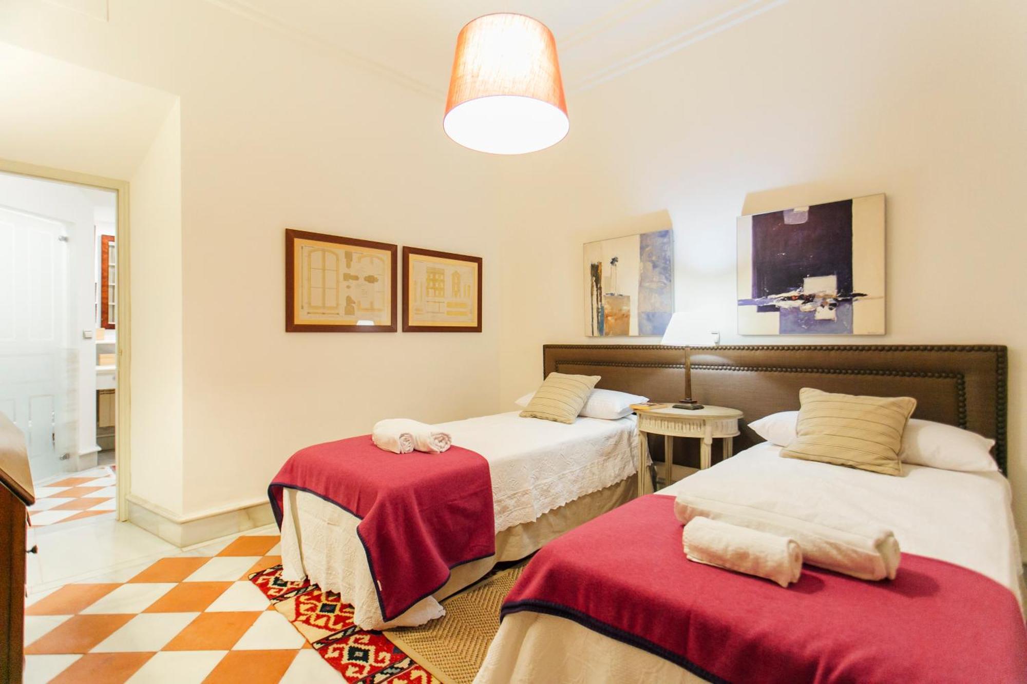Casa Patio Del Siglo XIX Aparthotel เซบีญา ห้อง รูปภาพ