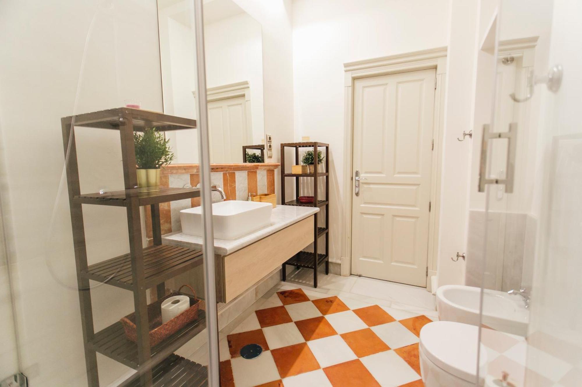 Casa Patio Del Siglo XIX Aparthotel เซบีญา ห้อง รูปภาพ