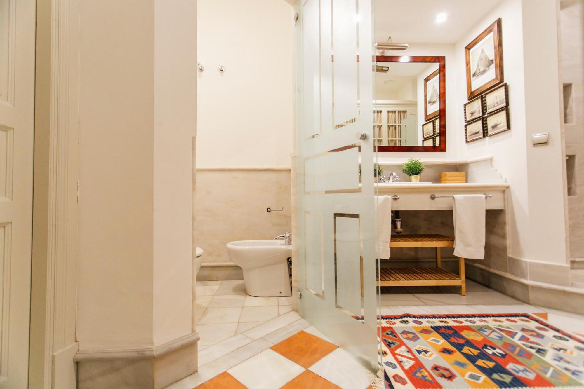 Casa Patio Del Siglo XIX Aparthotel เซบีญา ห้อง รูปภาพ