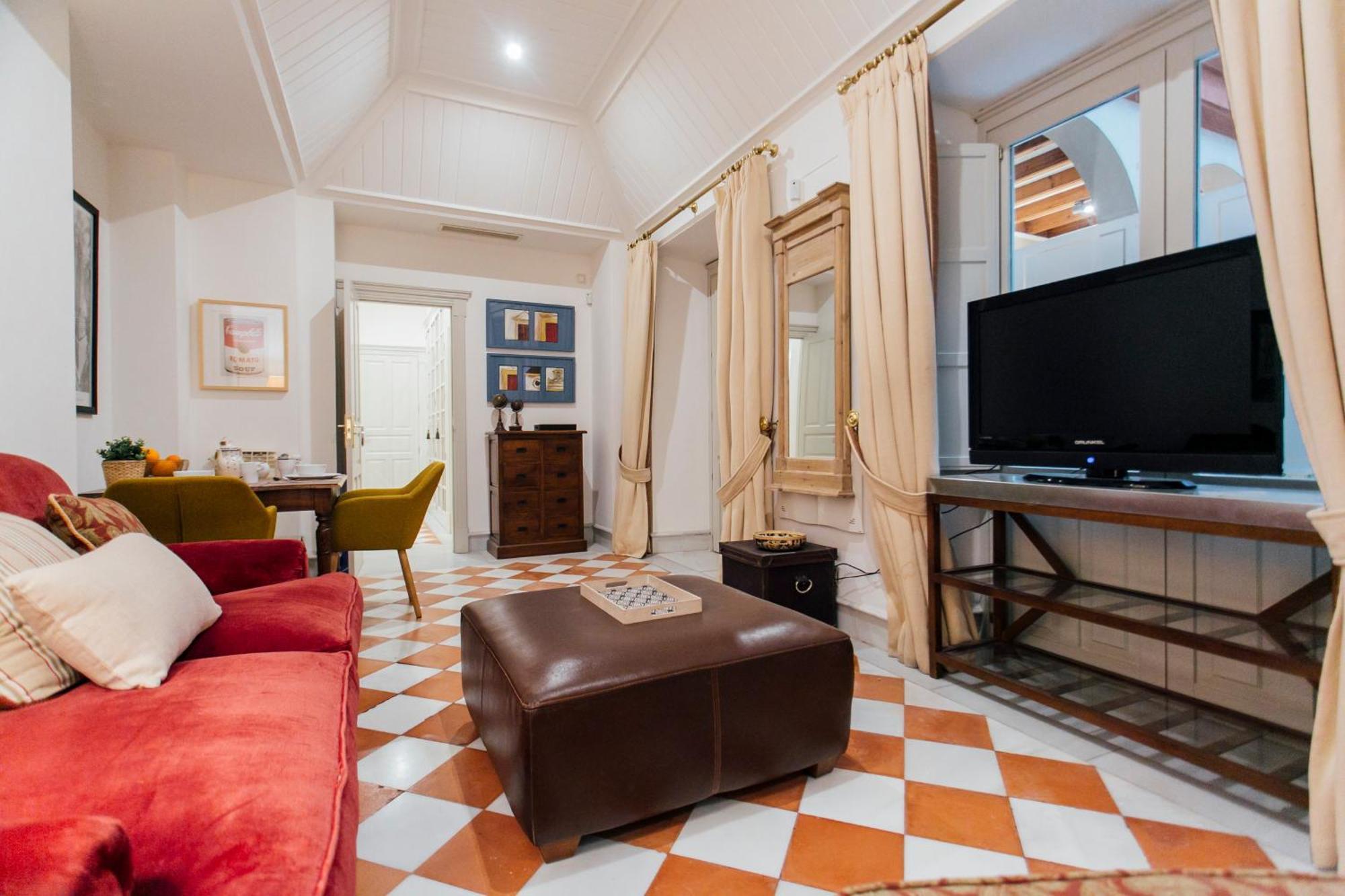 Casa Patio Del Siglo XIX Aparthotel เซบีญา ห้อง รูปภาพ