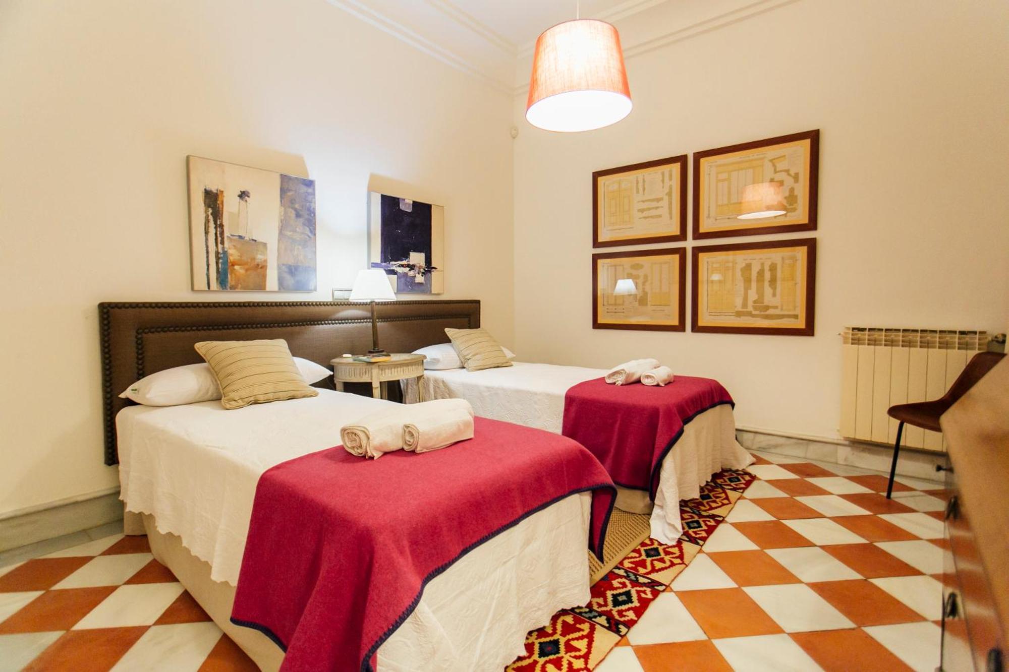 Casa Patio Del Siglo XIX Aparthotel เซบีญา ห้อง รูปภาพ