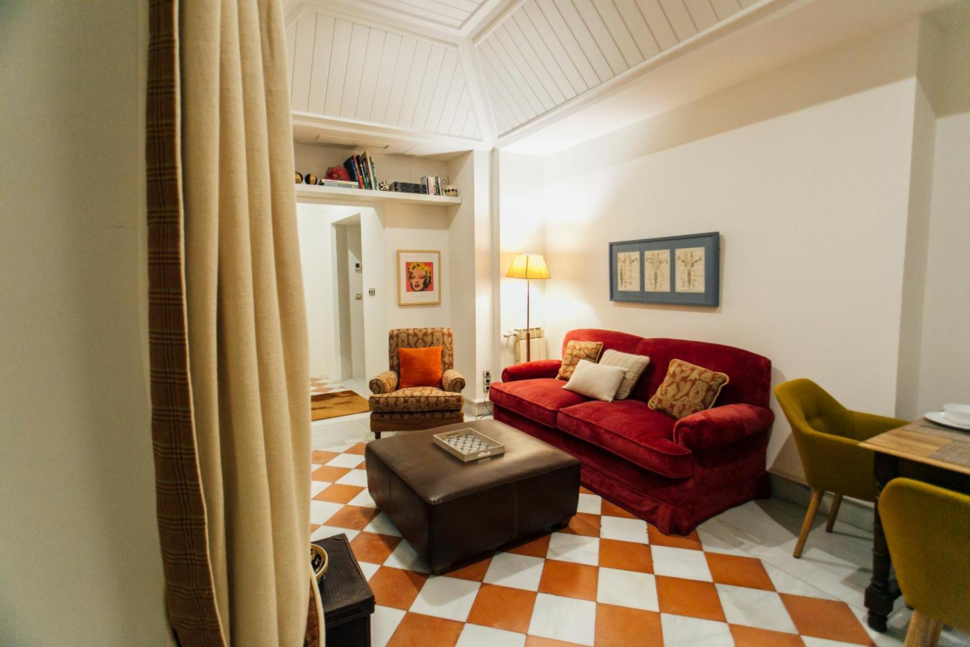 Casa Patio Del Siglo XIX Aparthotel เซบีญา ห้อง รูปภาพ