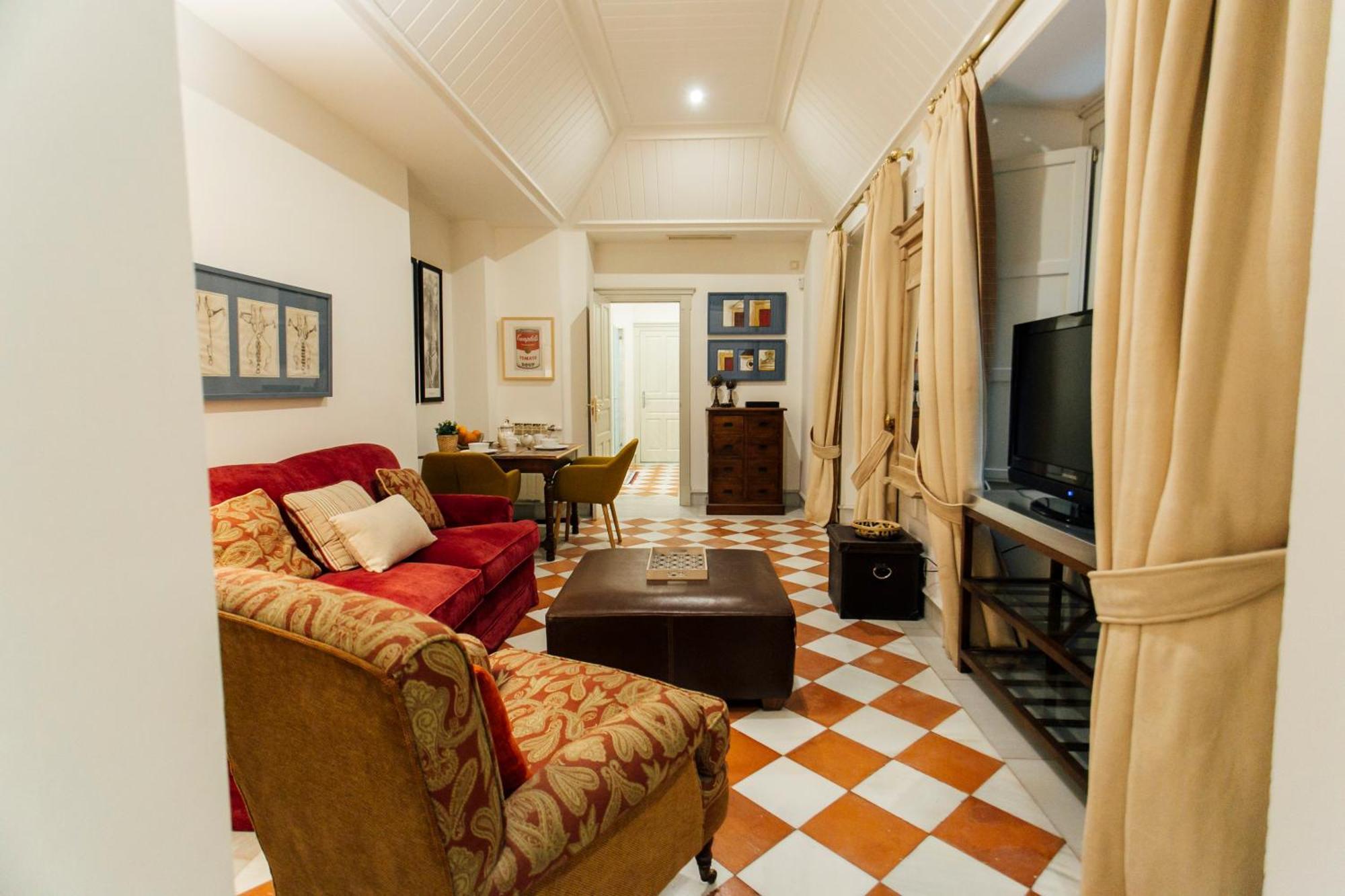 Casa Patio Del Siglo XIX Aparthotel เซบีญา ห้อง รูปภาพ
