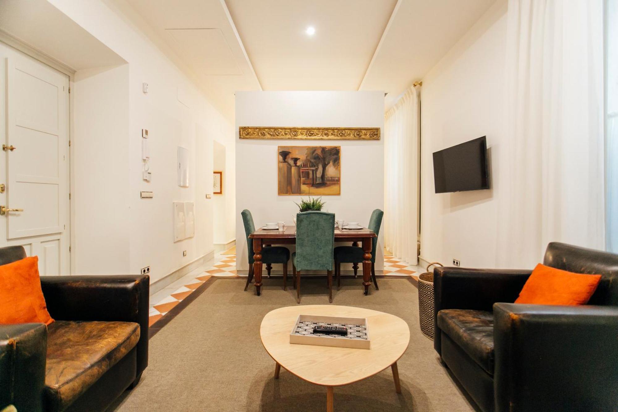 Casa Patio Del Siglo XIX Aparthotel เซบีญา ห้อง รูปภาพ