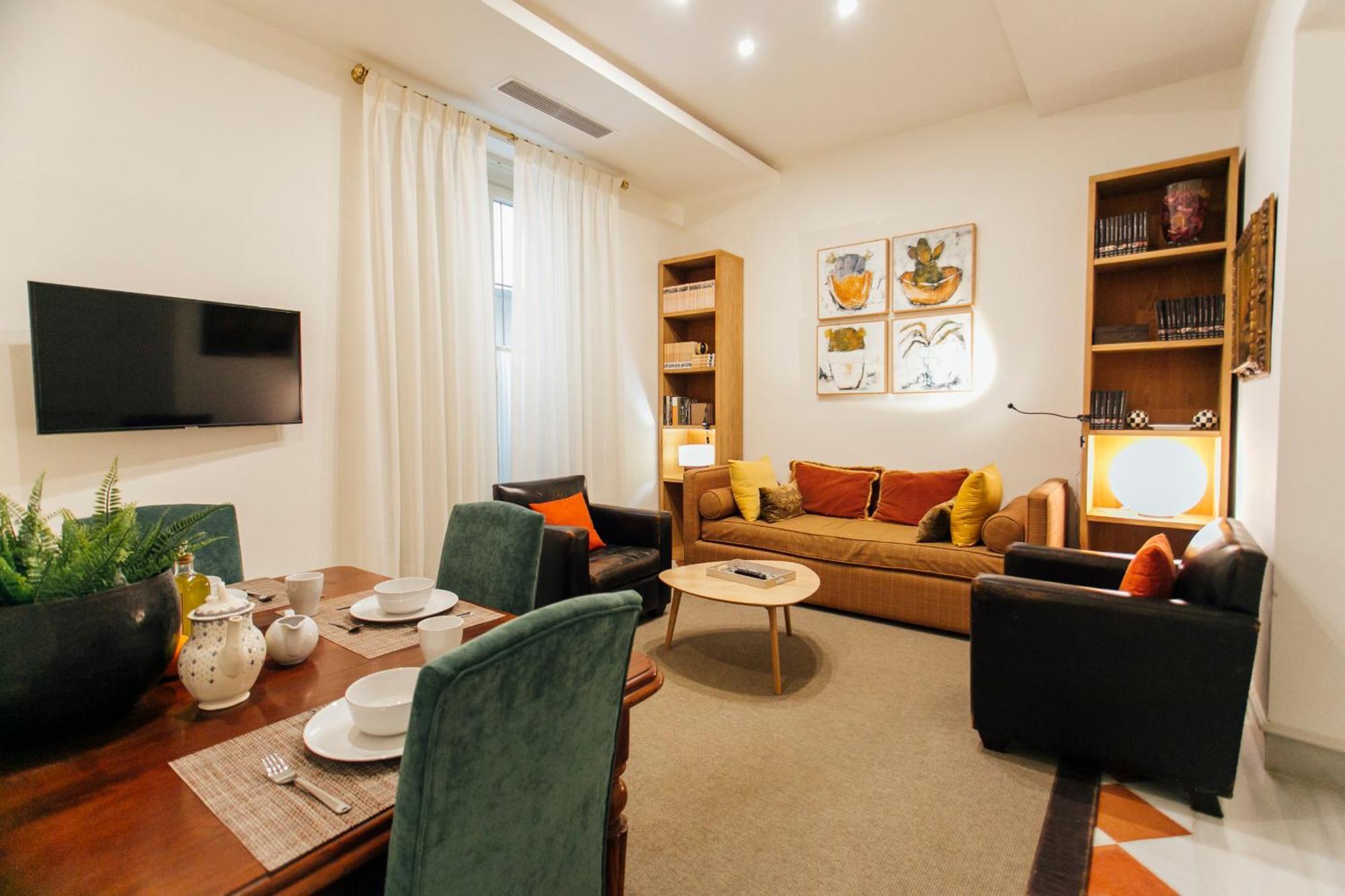 Casa Patio Del Siglo XIX Aparthotel เซบีญา ห้อง รูปภาพ