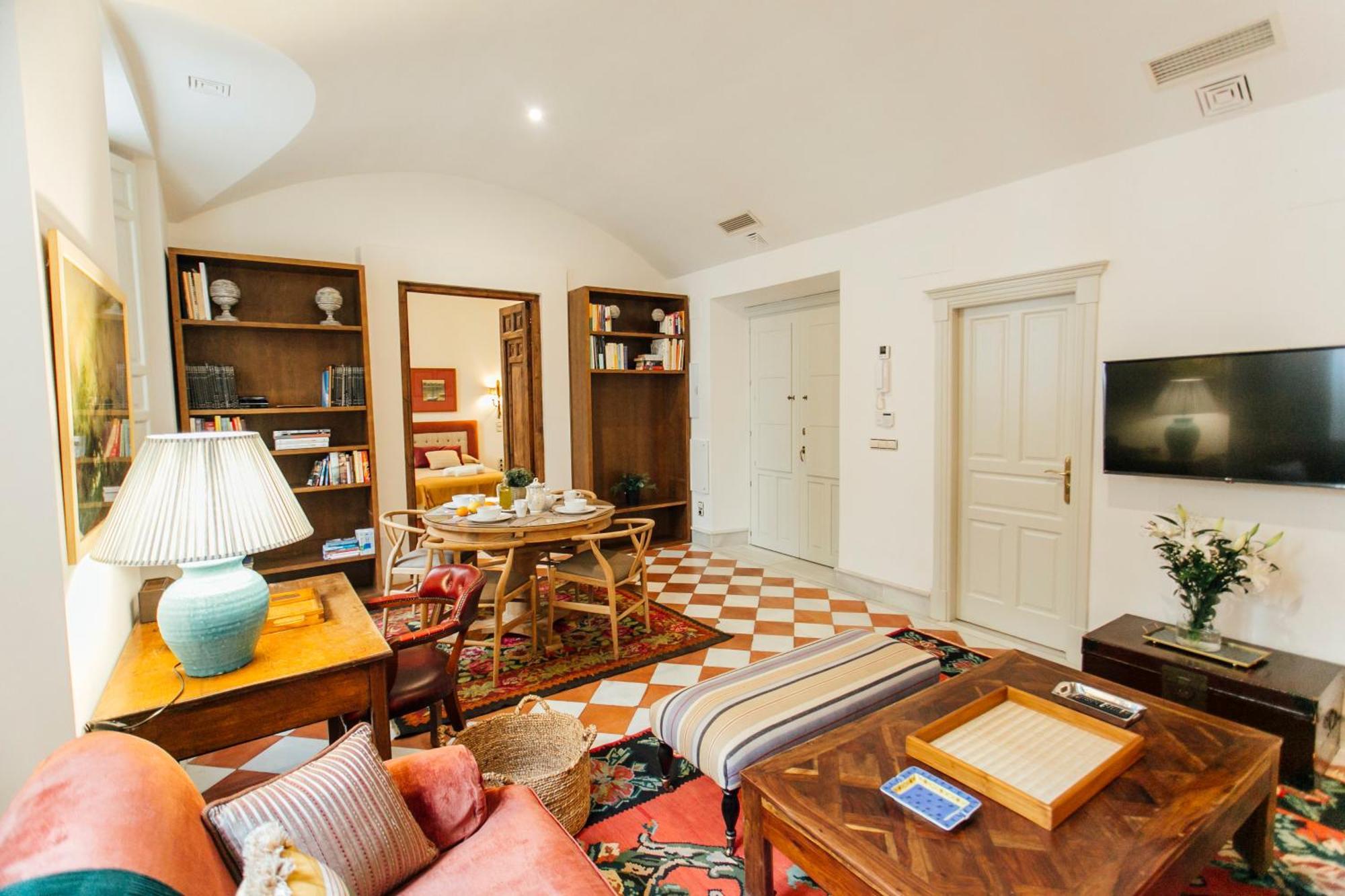 Casa Patio Del Siglo XIX Aparthotel เซบีญา ห้อง รูปภาพ