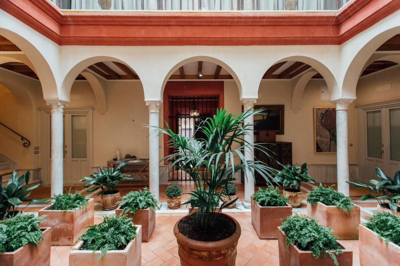 Casa Patio Del Siglo XIX Aparthotel เซบีญา ภายนอก รูปภาพ