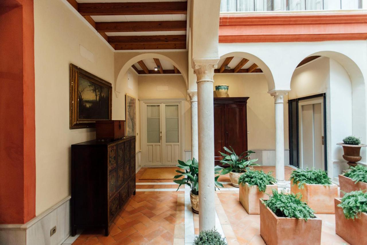 Casa Patio Del Siglo XIX Aparthotel เซบีญา ห้อง รูปภาพ