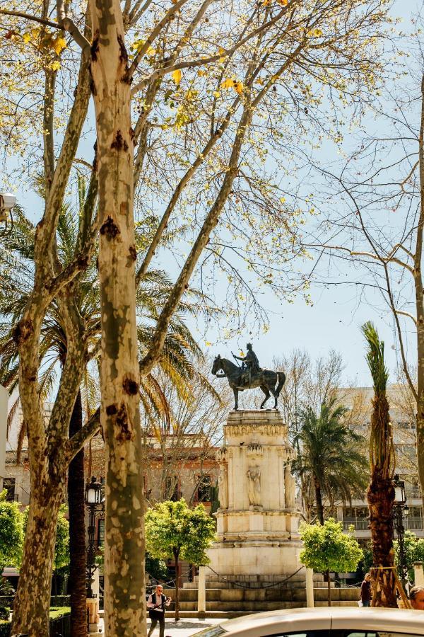 Casa Patio Del Siglo XIX Aparthotel เซบีญา ภายนอก รูปภาพ