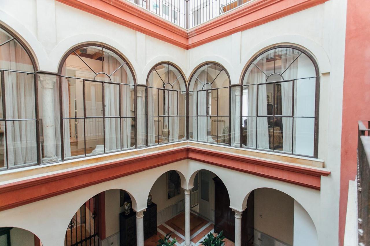 Casa Patio Del Siglo XIX Aparthotel เซบีญา ภายนอก รูปภาพ